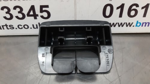 BMW E30 3 SERIES Rear Seatbelt Cover Trim