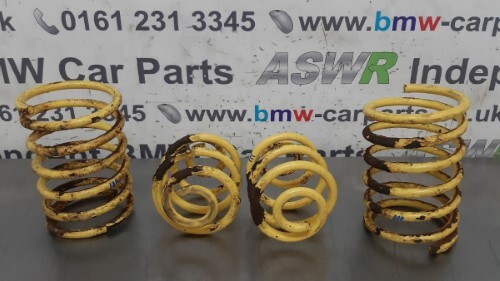 BMW E30 3 SERIES Coil Spring Set