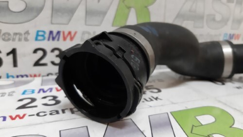 BMW Bottom Radiator Coolant Hose N57N Diesel F10 F11 F12 F13 F01