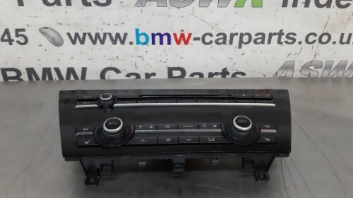 BMW A/C Heater Control Panel F06 F12 F13 6 SERIES
