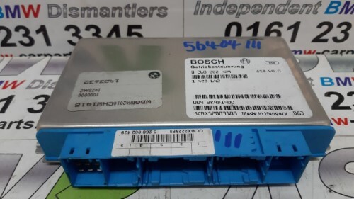 BMW E39 5 SERIES Automatic Gearbox ECU