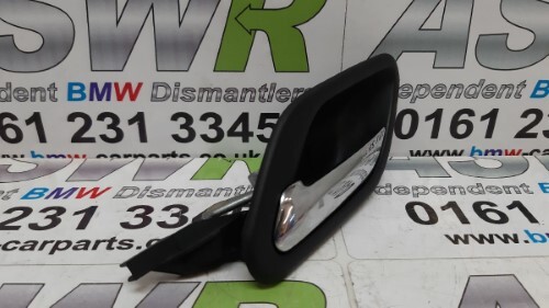 BMW E39 E38 5 7 SERIES Passenger Side Interior Door Handle