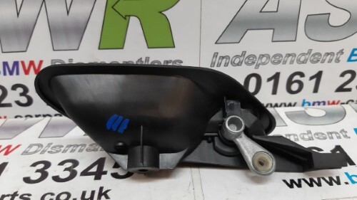 BMW E39 E38 5 7 SERIES Passenger Side Interior Door Handle