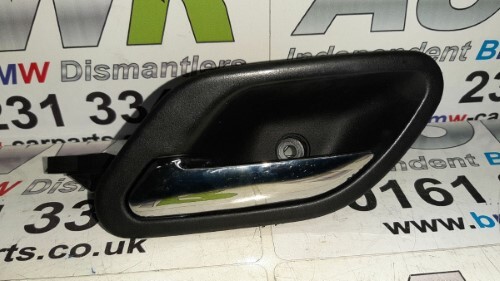 BMW E39 E38 5 7 SERIES Passenger Side Interior Door Handle