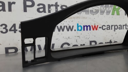 BMW E31 8 SERIES Instrument Cluster Speedo Clock Surround