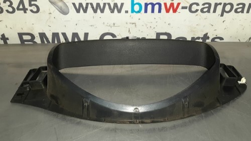 BMW E31 8 SERIES Instrument Cluster Speedo Clock Surround
