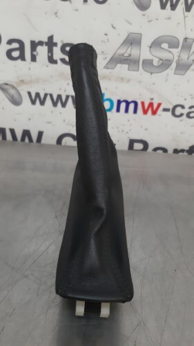 BMW 8 SERIES E31 Leather Handbrake Gaiter