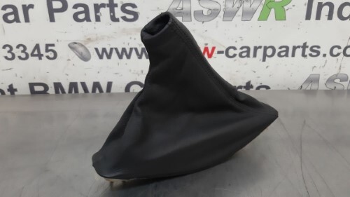 BMW 8 SERIES E31 Leather Handbrake Gaiter