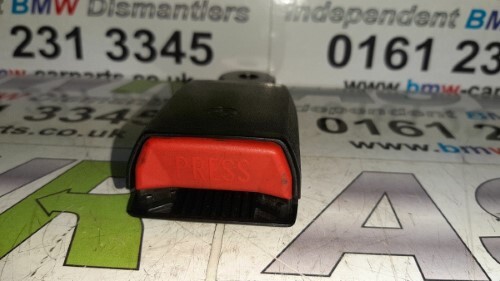 BMW E31 8 SERIES Rear Seat Belt Buckle Right Or Left