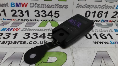 BMW E31 8 SERIES Rear Seat Belt Buckle Right Or Left