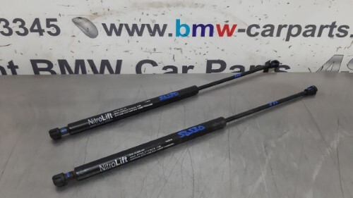 BMW E31 8 SERIES Pair of Bonnet Struts