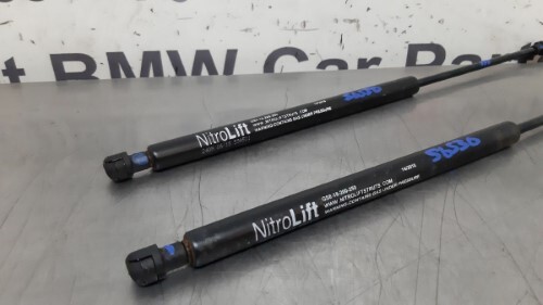 BMW E31 8 SERIES Pair of Bonnet Struts