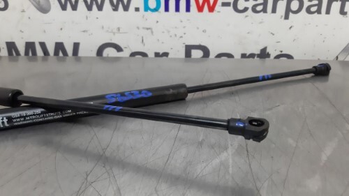 BMW E31 8 SERIES Pair of Bonnet Struts