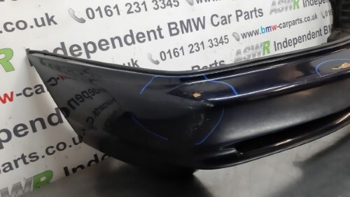 BMW E31 8 SERIES Rear Bumper
