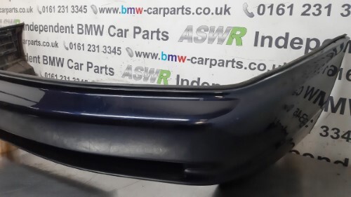 BMW E31 8 SERIES Rear Bumper
