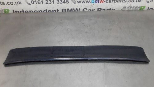 BMW E31 8 SERIES Rear Bumper