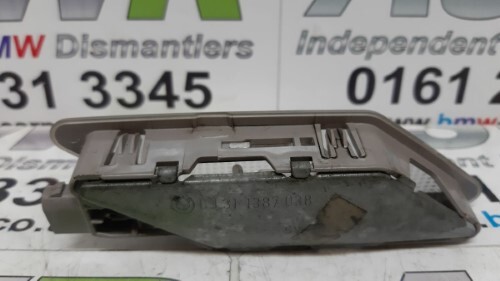 BMW Rear Interior Light O/S Drivers Side E36 E31 3 8 SERIES
