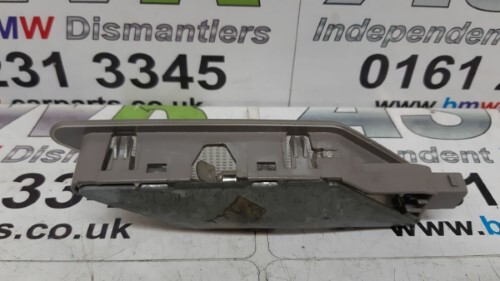 BMW Rear Interior Light O/S Drivers Side E36 E31 3 8 SERIES