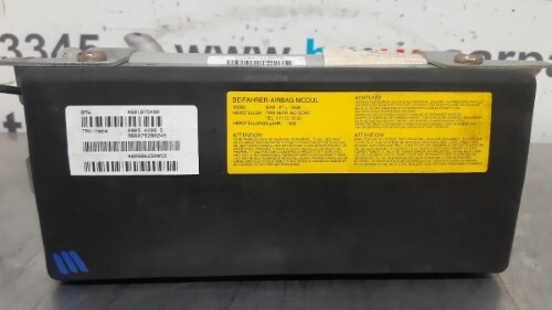 BMW E31 8 SERIES Passenger Side Safety Bag