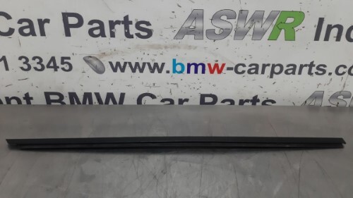 BMW E31 8 SERIES Rear Window Weather Strip O/S Drivers Side