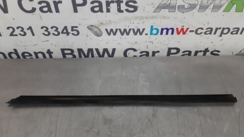 BMW E31 8 SERIES Rear Window Weather Strip O/S Drivers Side