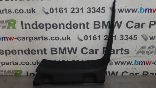 BMW E31 8 SERIES N S Passenger Side Centre Console Trim