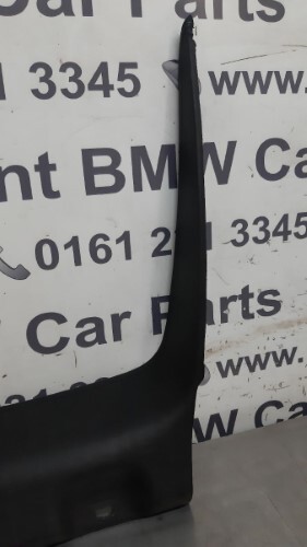 BMW E31 8 SERIES N S Passenger Side Centre Console Trim