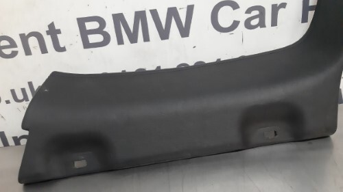 BMW E31 8 SERIES N S Passenger Side Centre Console Trim