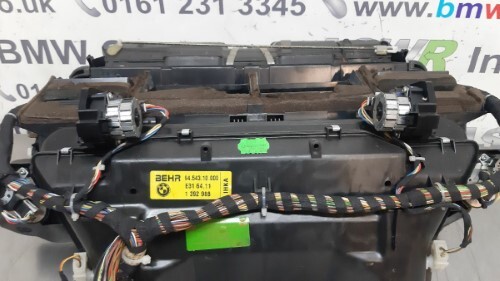 BMW E31 8 SERIES Heater Matrix Box