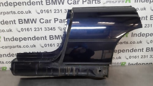 BMW E31 8 SERIES Rear Quarter Panel N/S Passenger Side