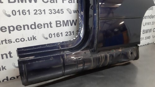 BMW E31 8 SERIES Rear Quarter Panel N/S Passenger Side