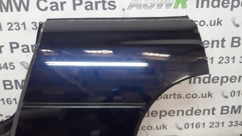 BMW E31 8 SERIES Rear Quarter Panel N/S Passenger Side
