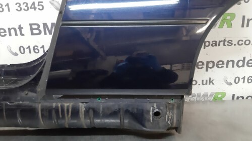 BMW E31 8 SERIES Rear Quarter Panel N/S Passenger Side