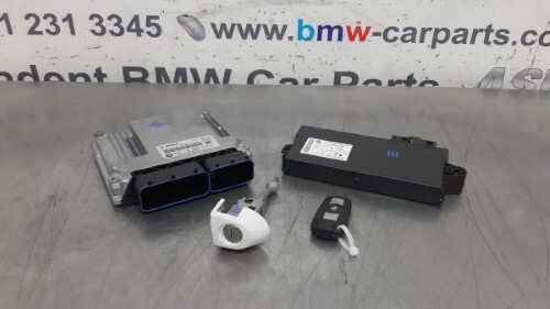 BMW E87 E90 1 3 SERIES N47 MANUAL Engine ECU CAS Kit
