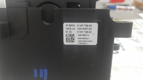 BMW Automatic Gear Selector Unit F01 F02 7 SERIES