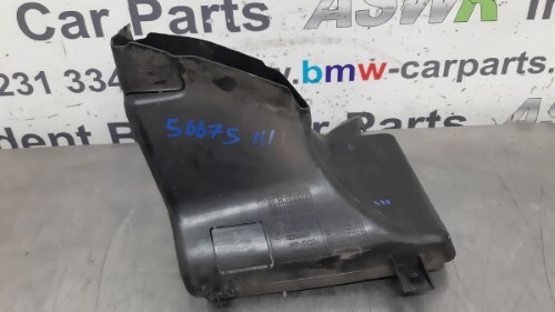BMW F01 7 SERIES SE O S Drivers Side Radiator Air Duct
