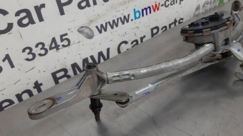 BMW Front Wiper Linkage & Motor F10 F11 F01 F02 5 7 SERIES