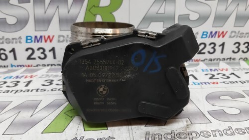 BMW Throttle Body N63 S63 Petrol F10 F12 F01 5 6 7 SERIES
