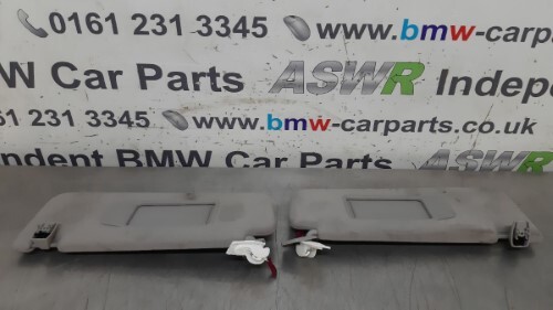 BMW F01 F02 F04 7 SERIES Sun Visors