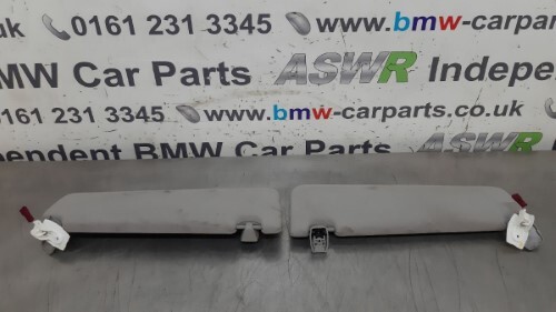 BMW F01 F02 F04 7 SERIES Sun Visors