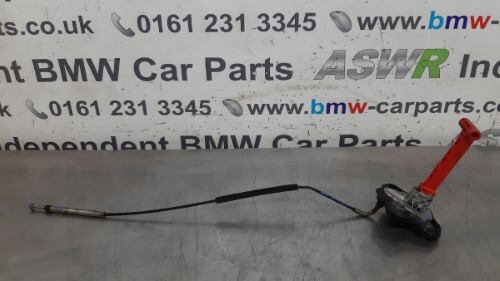 BMW F01 7 SERIES Emergency Park Release Handle