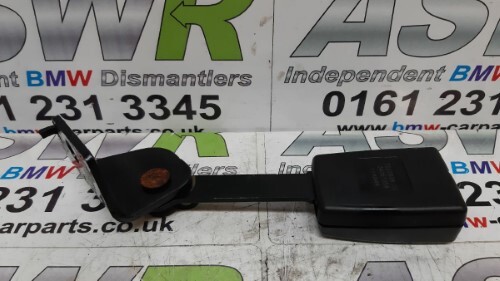 BMW F01 7 SERIES O S R Drivers Side Rear Seat Belt Buckle