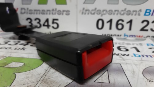 BMW F01 7 SERIES O S R Drivers Side Rear Seat Belt Buckle