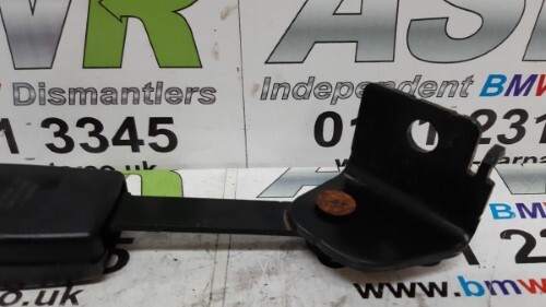 BMW F01 7 SERIES O S R Drivers Side Rear Seat Belt Buckle