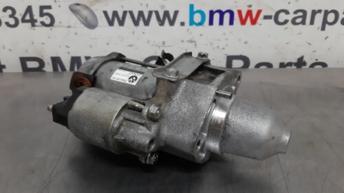 BMW Starter Motor N63 S63 Petrol F10 F12 F01 5 6 7 SERIES E70 X5