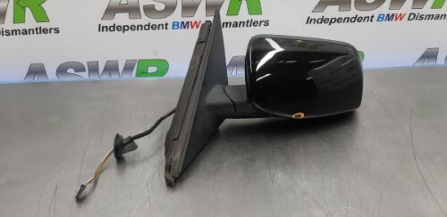 BMW E60 E61 5 SERIES LCI N S Left Passenger Side Door Mirror