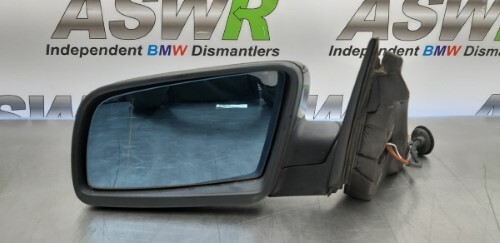 BMW E60 E61 5 SERIES LCI N S Left Passenger Side Door Mirror