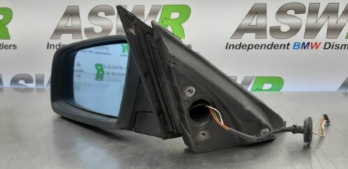 BMW E60 E61 5 SERIES LCI N S Left Passenger Side Door Mirror
