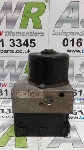 BMW E36 3 SERIES MANUAL ABS Pump & Modulator