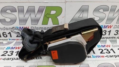 BMW 3 SERIES Seat Belt N/S/F Passenger Side Front E36 Coupe